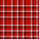Plaid Essentials - Tattersall Plaid - Red