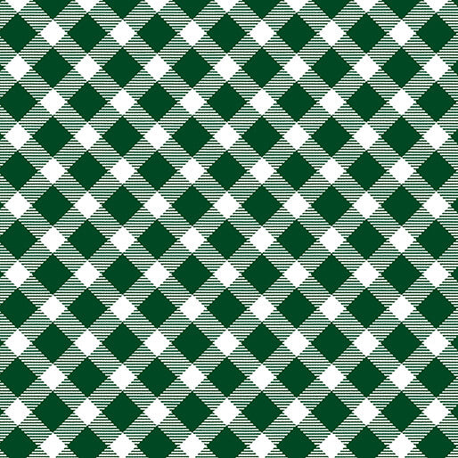 Country Christmas - Jolly Plaid - Green