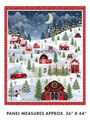 Country Christmas - Panel (36" x 44")