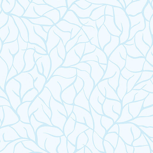Flora & Fauna: Midnight - Branches - Ice