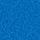 Flora & Fauna: Midnight - Branches - Periwinkle