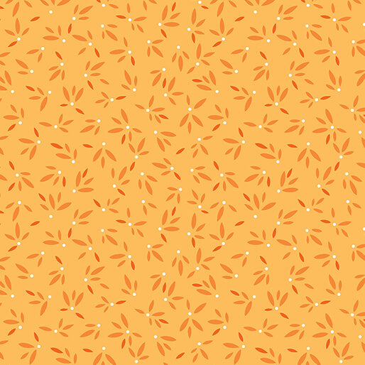 Flora & Fauna: Midnight - Leaves - Honey