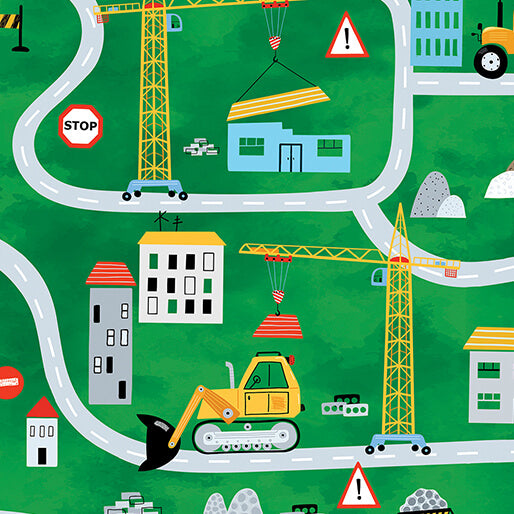 Little Builder - Construction Zone - Green