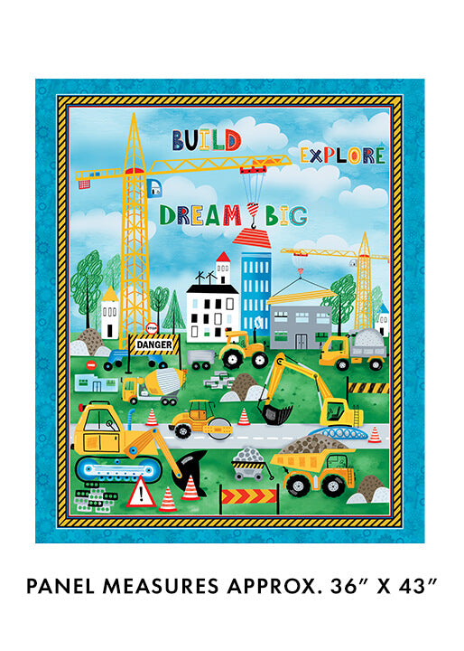 Little Builder - Panel (36" x 43")