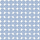 Nordic Cabin - Log - Blue