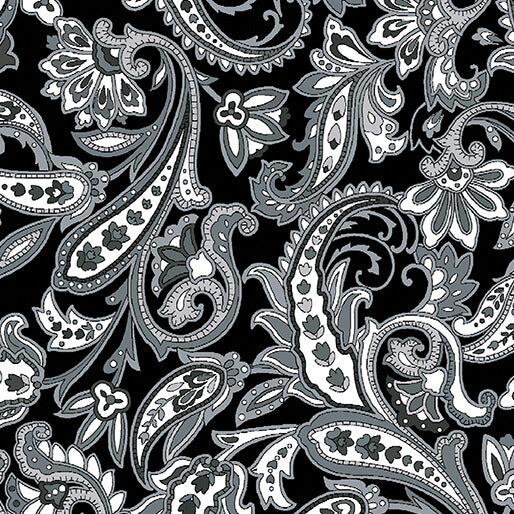 Porch Swing - Bandana Rama - Charcoal