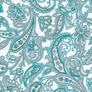 Porch Swing - Bandana Rama - Turquoise