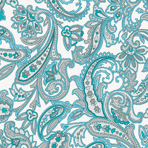 Porch Swing - Bandana Rama - Turquoise