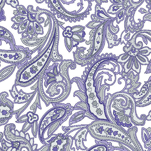 Porch Swing - Bandana Rama - Purple
