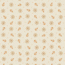 Sail Away - Anchors Away - Ecru