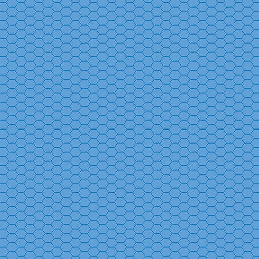 Sail Away - Netting - Light Blue