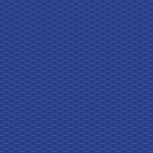 Sail Away - Netting - Royal Blue