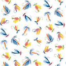 Sail Away - Fishing Lures - White