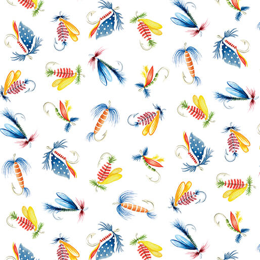 Sail Away - Fishing Lures - White