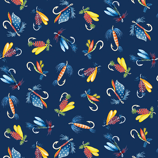 Sail Away - Fishing Lures - Navy