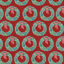 The Night Before Christmas - Wreath - Red