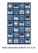 The Night Before Christmas - Panel (24" x 44")