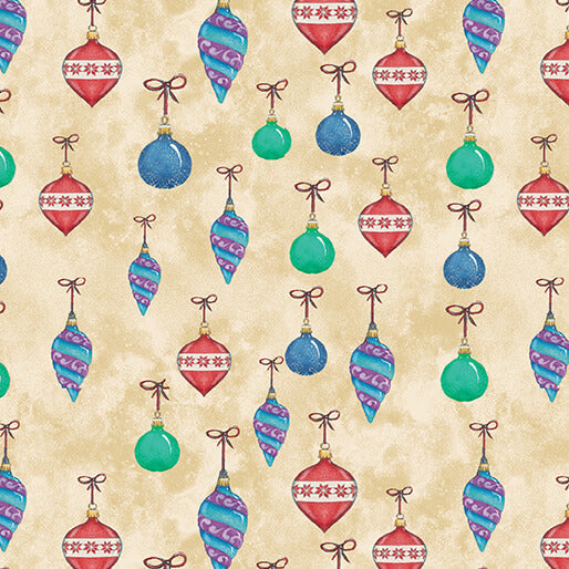 The Night Before Christmas - Ornaments - Cream