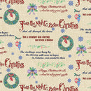 The Night Before Christmas - Christmas Story - Cream