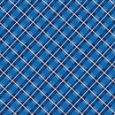 Winter Farm House Plaid - Country Plaid - Navy