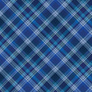 Winter Farm House Plaid - Farmhouse Plaid - Blue