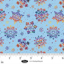 Frostykins - Snowflakes - Light Blue