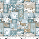 Winter Whispers - Winter Patch - Light Blue
