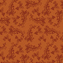 Harvest Gathering - Vining Scroll - Orange