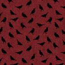 Harvest Gathering - Crows - Claret