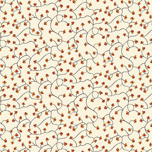 Harvest Gathering - Mini Vine - Cream
