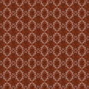 Harvest Gathering - Medallion Geo - Claret