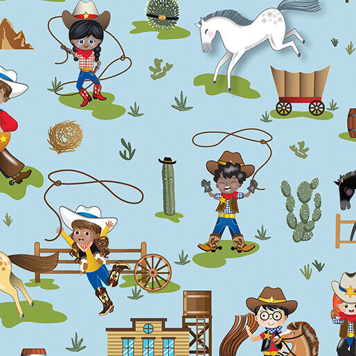 Lil' Buckaroos - Lil' Rodeo - Blue