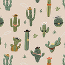 Lil' Buckaroos - Wild West Cactus - Tan