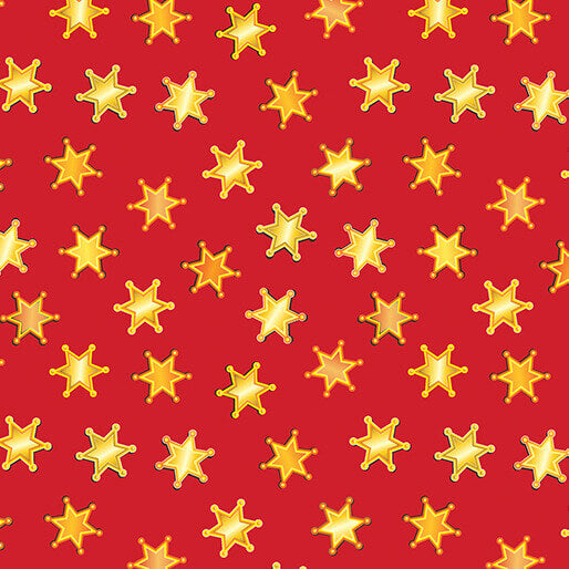 Lil' Buckaroos - Western Stars - Red
