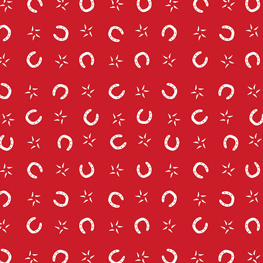 Lil' Buckaroos - Lil' Horseshoes - Red