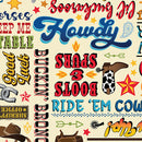 Lil' Buckaroos - Wild West Words - Cream