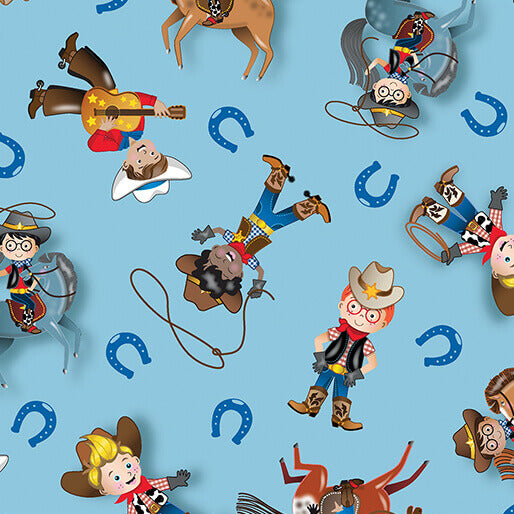 Lil' Buckaroos - Lil' Cowboys - Blue