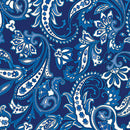 Paradise Park - Park Bench - Blue