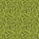 Pumpkin and Spice - Leaves and Spice - Tonal Green
