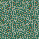 Pumpkin and Spice - Spice Dot - Teal