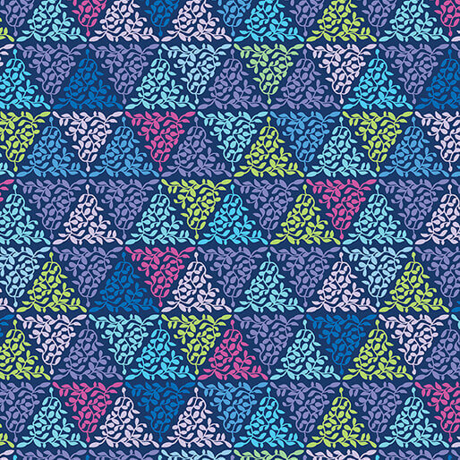 Truly - Vines - Indigo