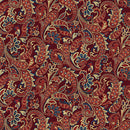 American Spirit - Winter Paisley - Dark Red