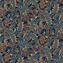 American Spirit - Winter Paisley - Blue