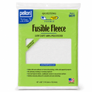 Pellon® 987F Fusible Fleece – One-Sided Fusible Polyester Fleece – 45" x 60" Package