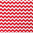 Half Inch Chevron Poly Cotton Fabric