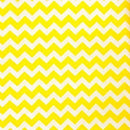 Half Inch Chevron Poly Cotton Fabric
