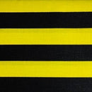 One Inch Stripe Print Poly Cotton Fabric