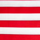 One Inch Stripe Print Poly Cotton Fabric