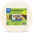 Pellon® Natural Cotton Batting With Scrim 2.5" x 50 yards Jelly Roll Size Package
