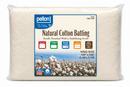 Pellon® Natural Cotton Batting With Scrim 120" x 120" King Size Package